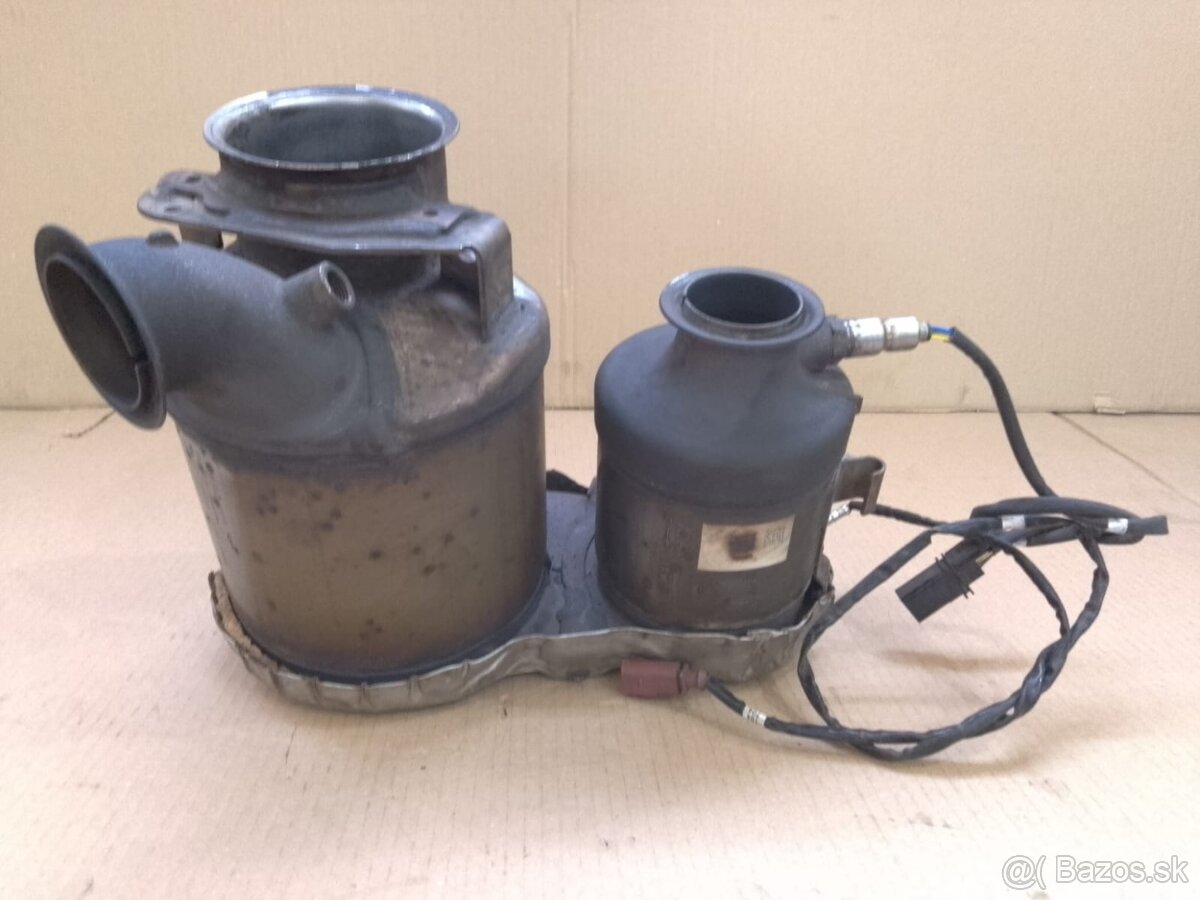 vyčistené DPF 1.6TDI - Octavia 3 - 13
