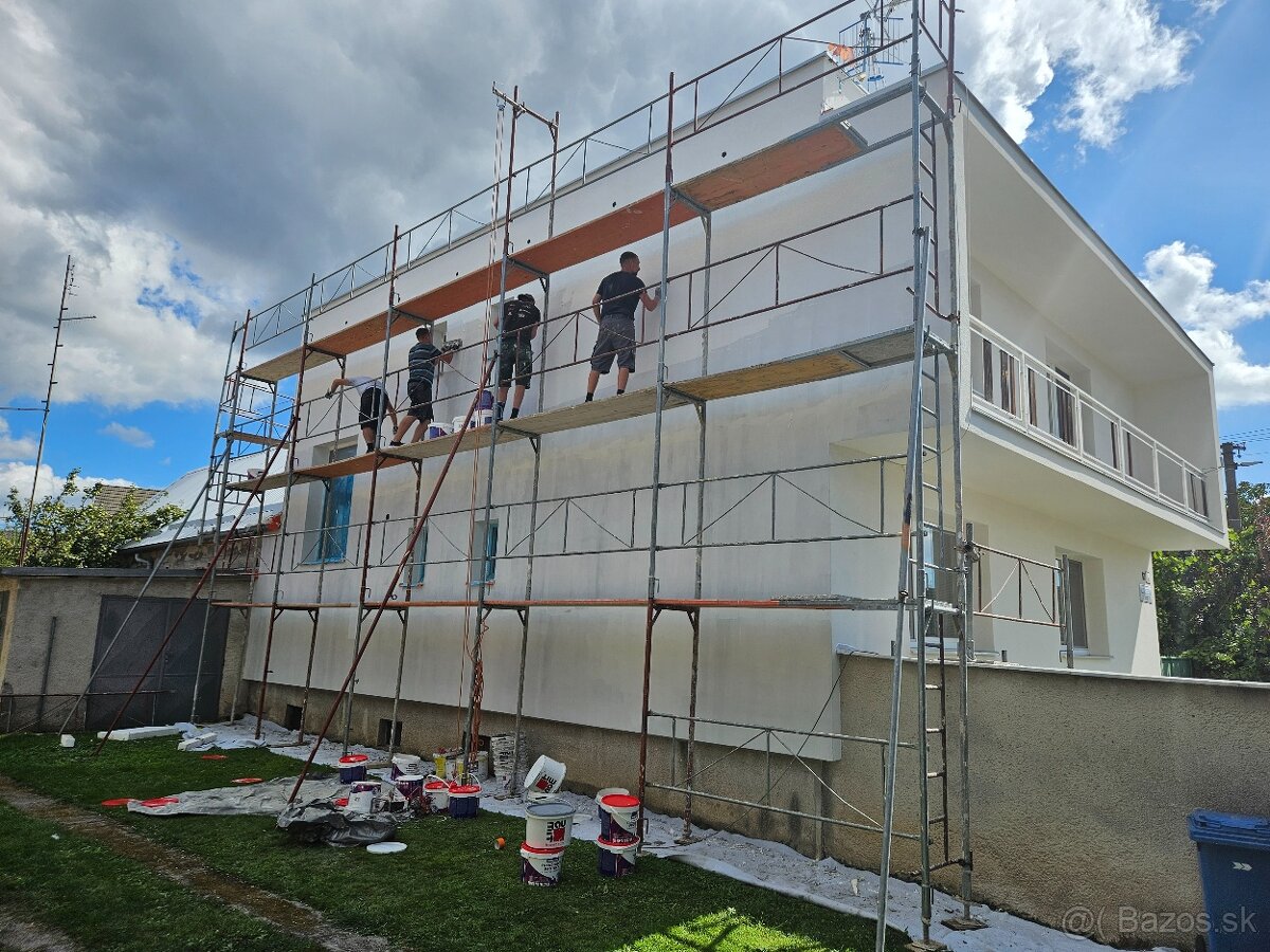 Obkladačské, fasádnické a iné stavebné práce Bratislava - 13