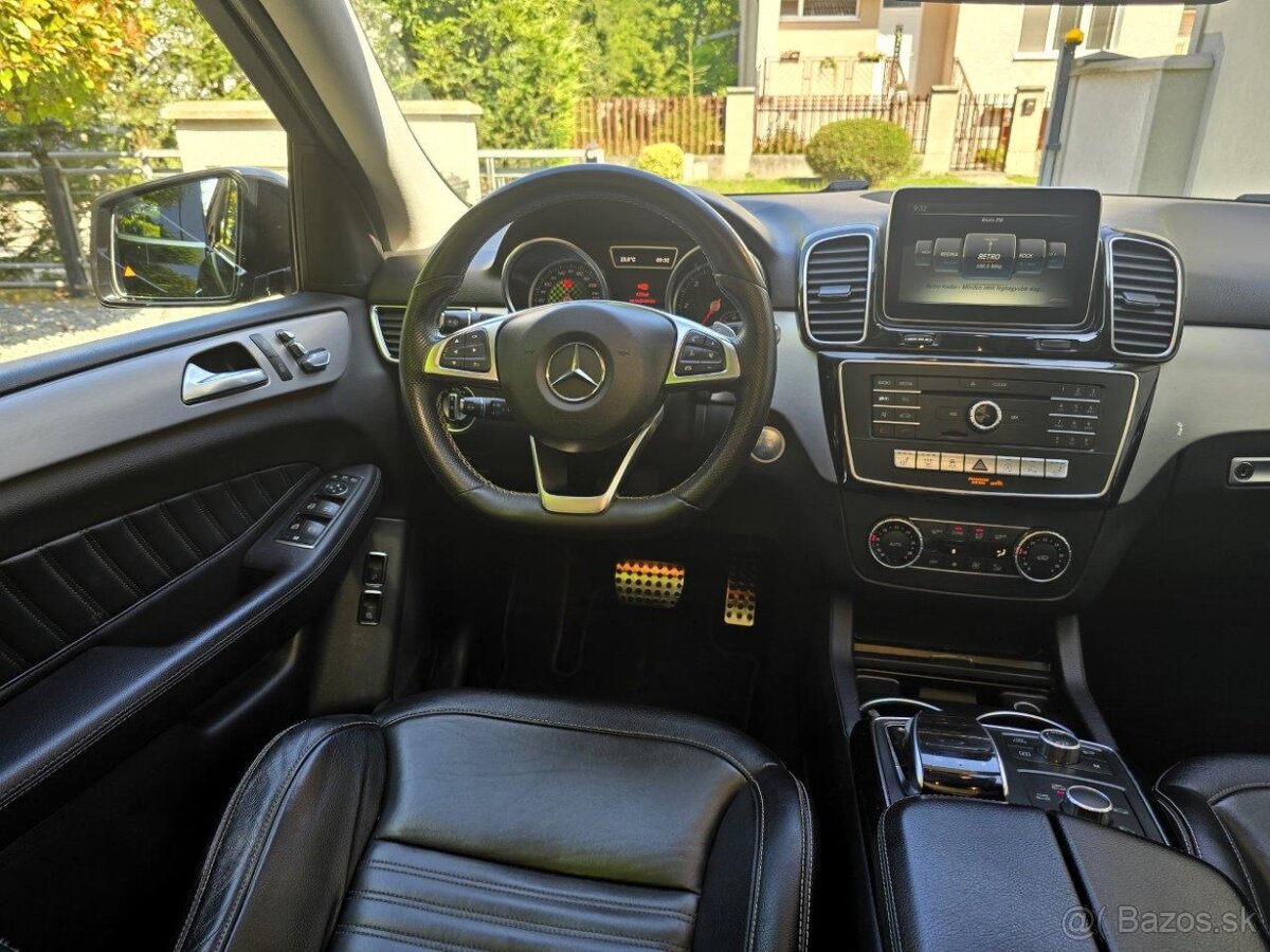 Mercedes-Benz GLE SUV 350d 4matic A/T, Mesačne: 475€ - 13