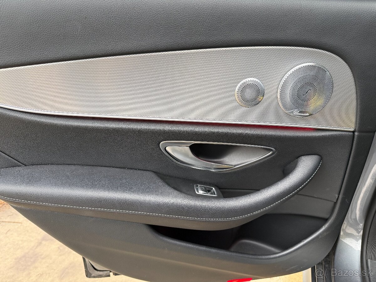 E220d combi, AMG line, panorama, premium Burmester audio - 13