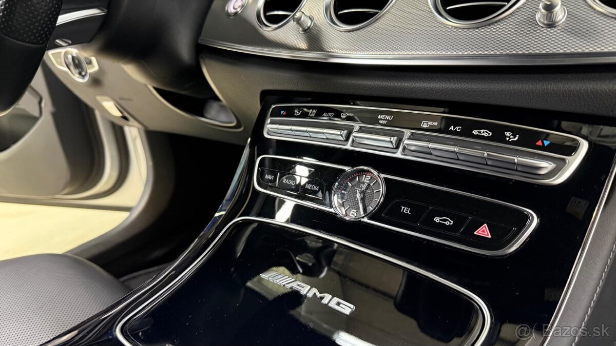 Mercedes-Benz E 63 S AMG 2019 – 450 kW, 4.0 V8, 4MATIC+ - 13