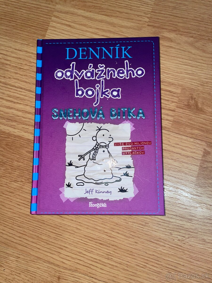 Knihy série Denník odvážneho bojka - 13