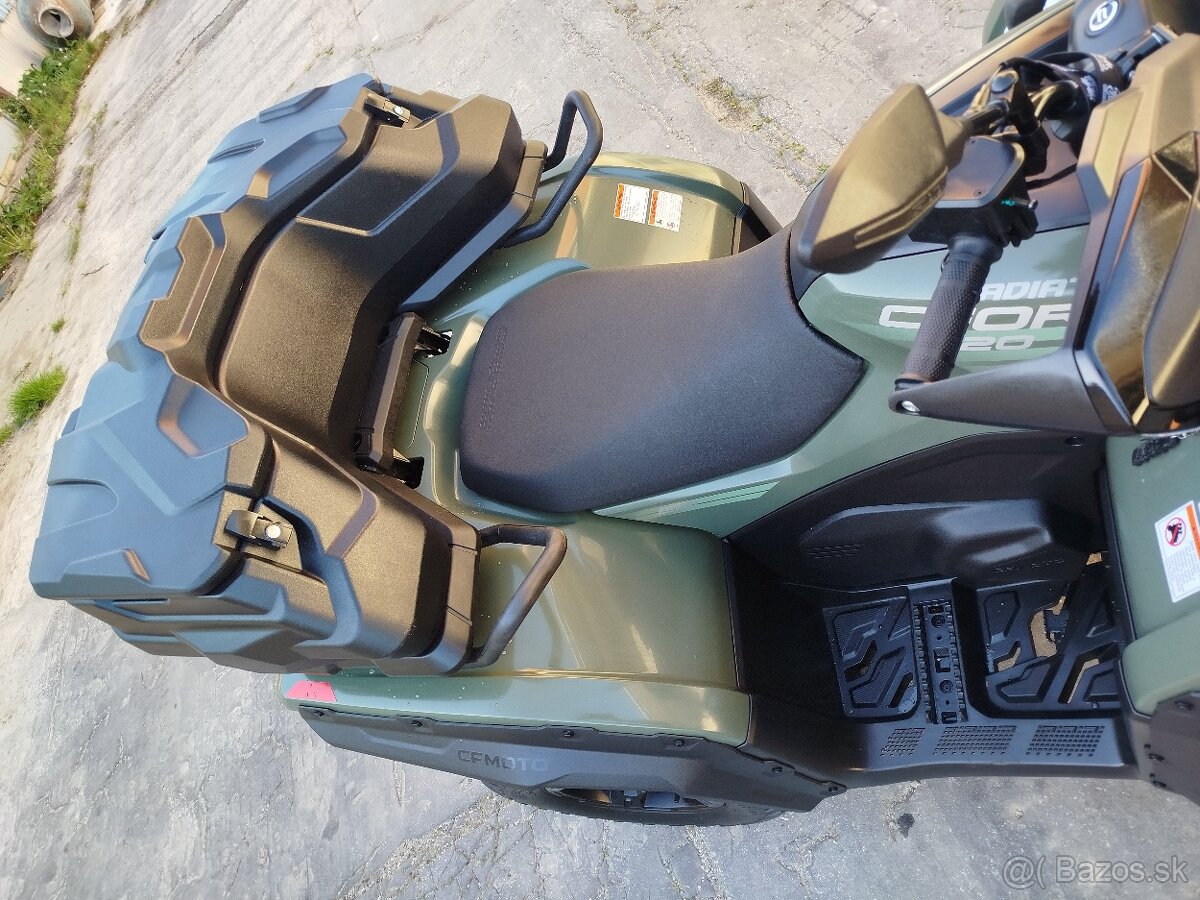 Cf moto 520 G2 nájazd iba 550km a v príplatkovej výbave - 13