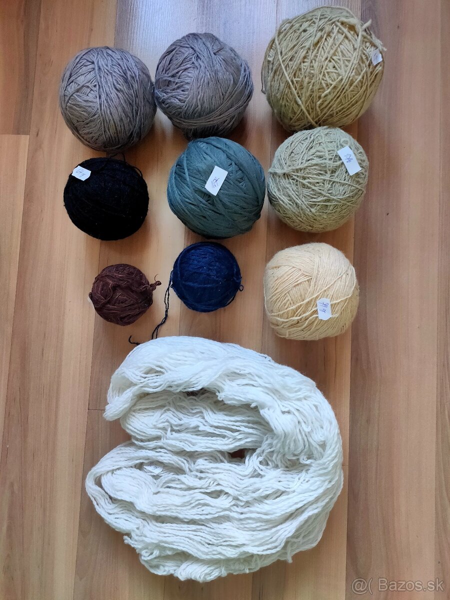 Vlna na pletenie - 13