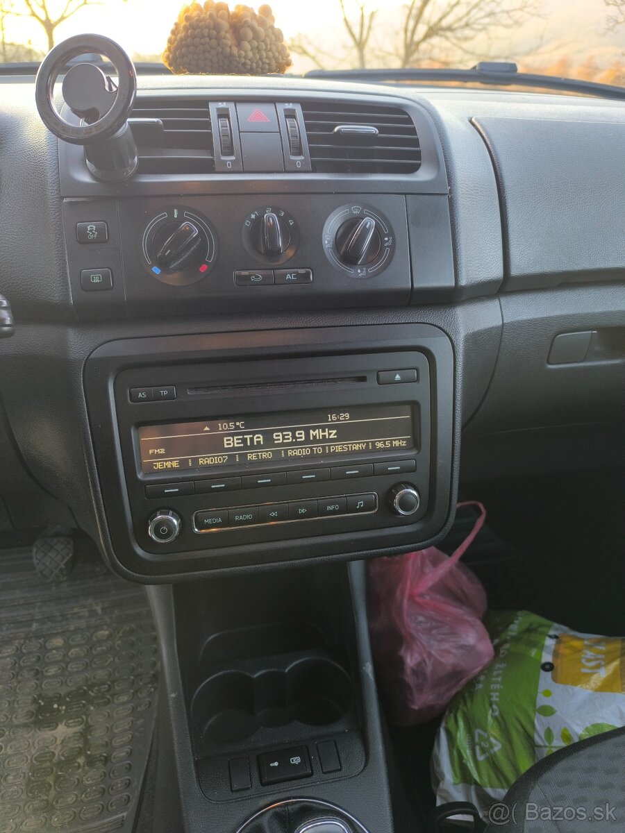 Škoda fabia combi 1,6TDi 55kW 11/2013 - 13