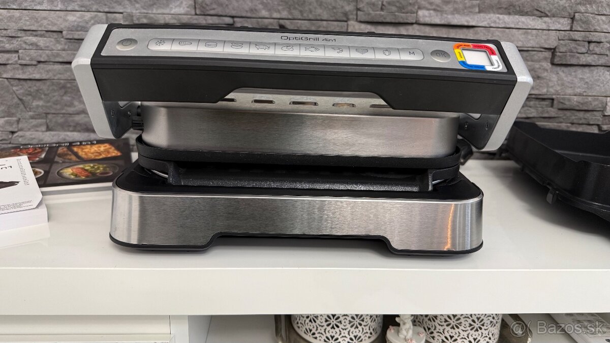 Tefal optigril Inox 4v1 - 13