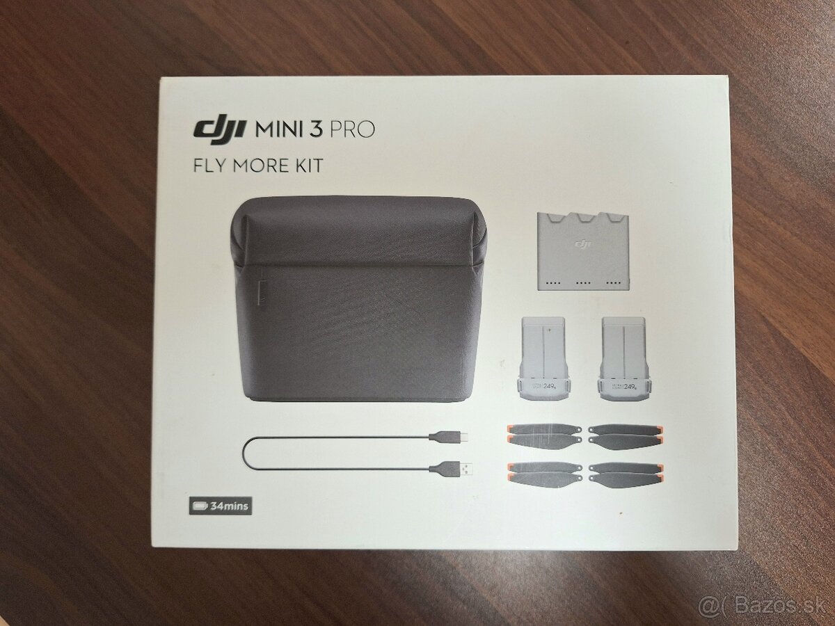 DJI mini 3 Pro + Fly more kit - 13