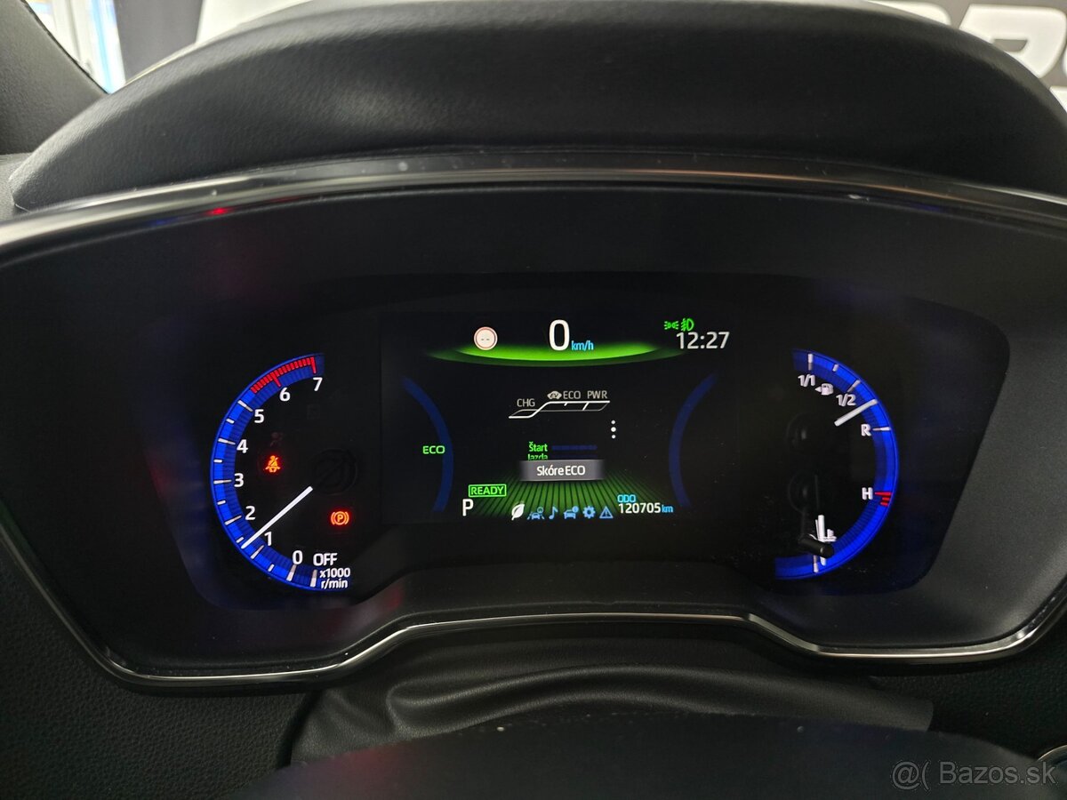Toyota Corolla 1,8hybrid 72kW AT - 13