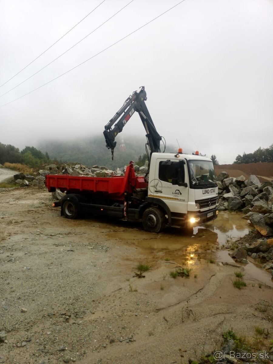 Zemné a výkopové práce,doprava a služby - 13