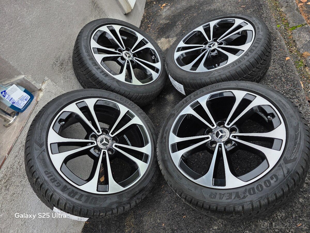 zimné kolesá Mercedes-Benz C-Klasse W206,S205,C206. - 13