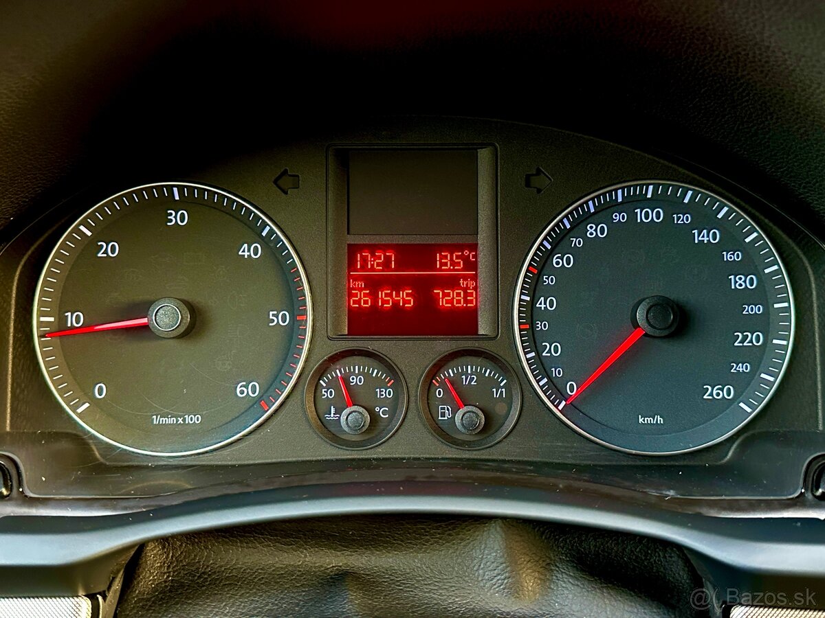 Volkswagen Golf 5 1.9TDI 77kw bez DPF 260 000km - 13