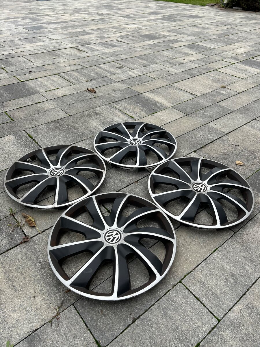 Plechové disky 16” aj s puklicami - 13