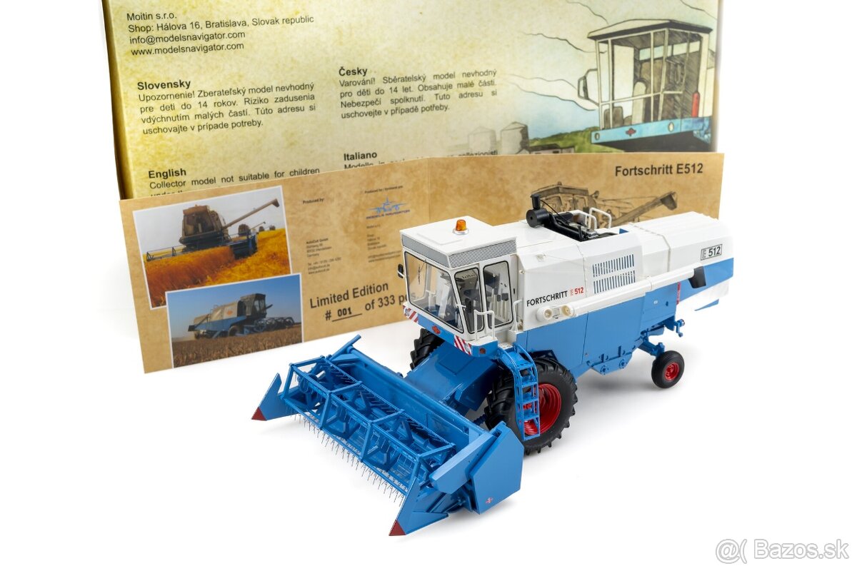 Model kombajnu MDW Fortschritt E512 1:32 - 13