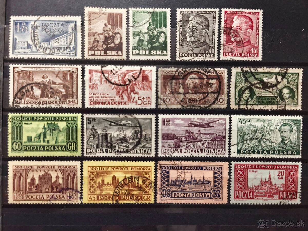 Známky Poľsko - 13