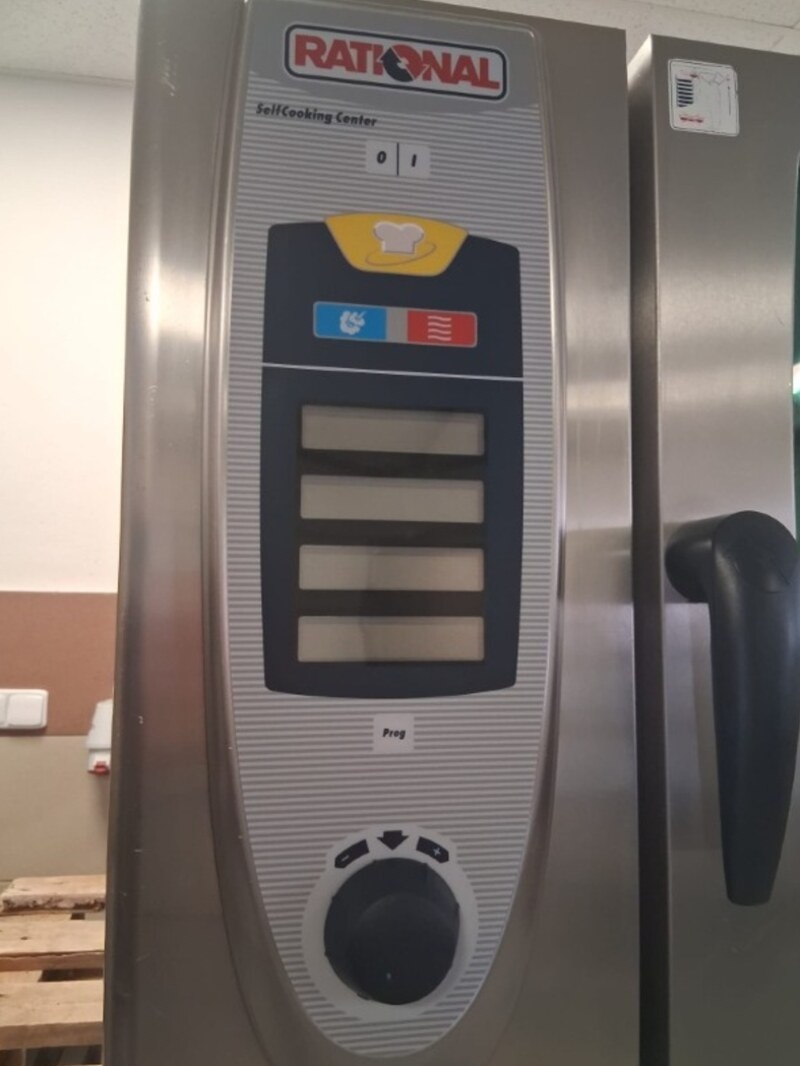 Konvektomat Rational SCC 61 - 6x GN 1/1 - 13