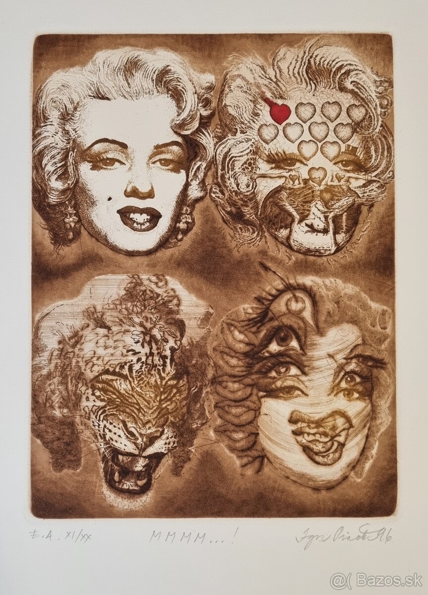 Predám rôzne grafiky a obrazy. - 13