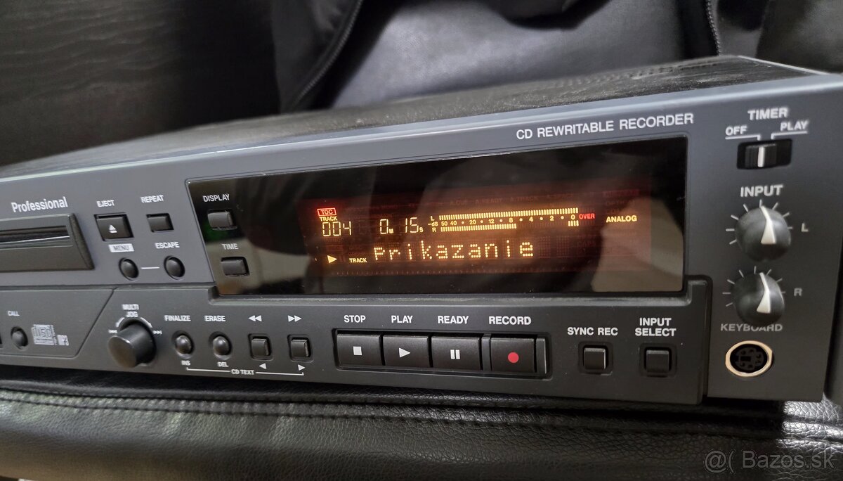 TASCAM CD-RW 901 SL - 13