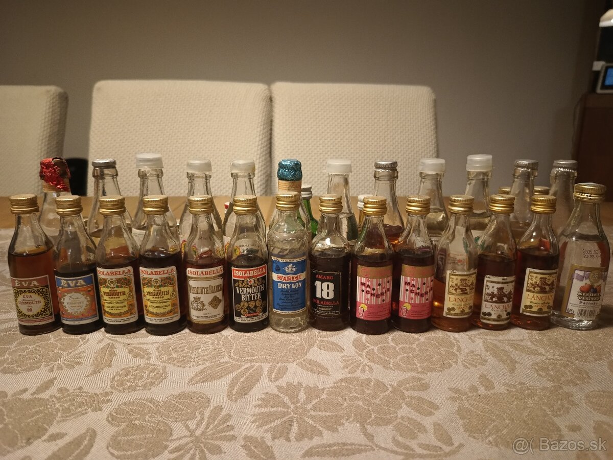 Miniflaše predám - 13