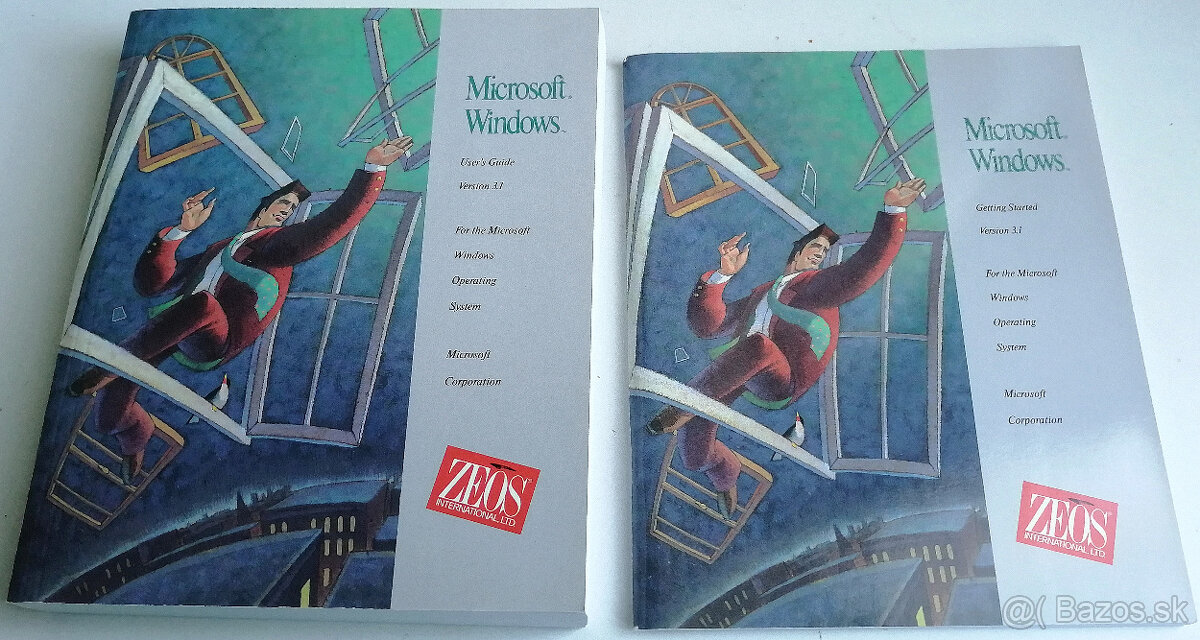 PREDÁM WINDOWS 3.1 1992 ZEOS USA-TOTAL RARE - 13