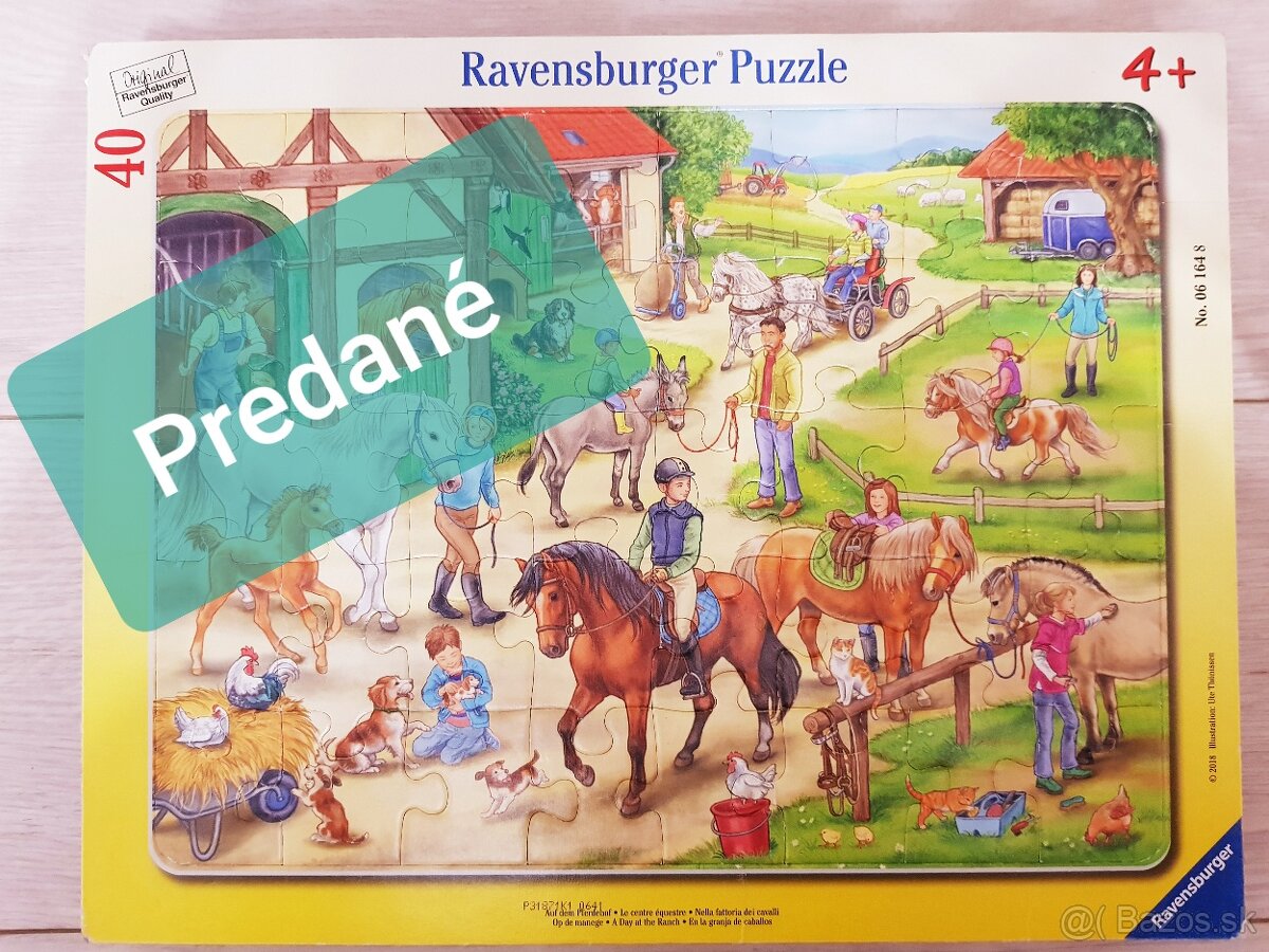 Puzzle Ravensburger - 13