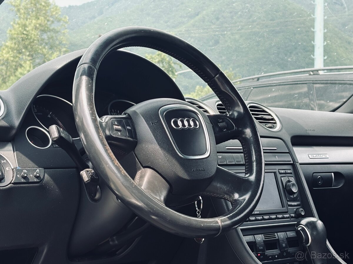 Audi A4 Cabriolet 3.0 V6 TDI Quattro - 13
