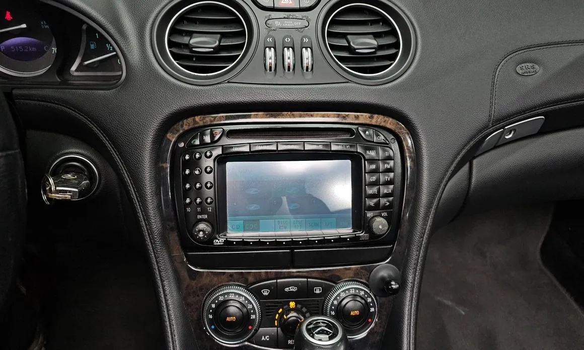 2007 MERCEDES BENZ SL500 - 13