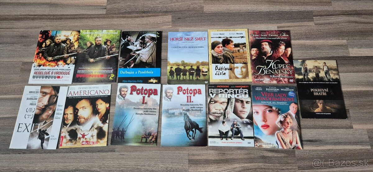 Rôzne filmové DVD - 13