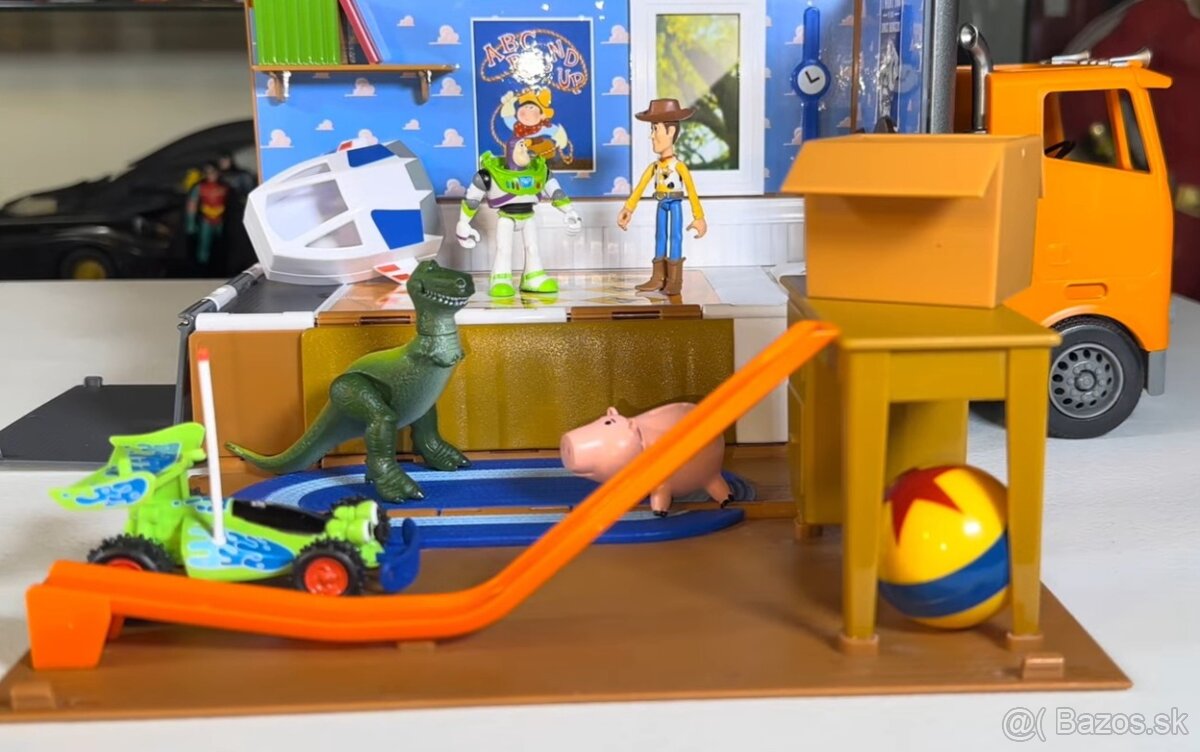 Toy Story dodávka EGGMAN MOVERS/Andyho izba original - 13