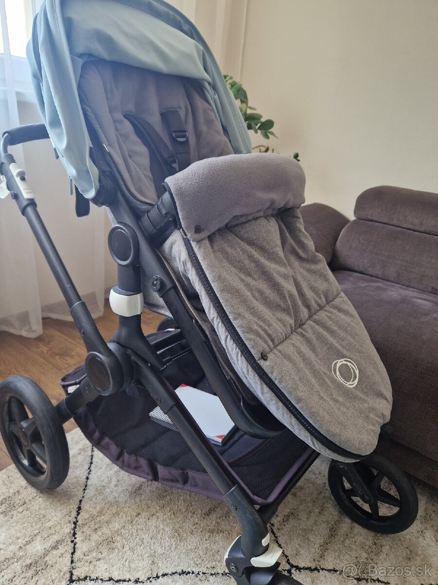 Bugaboo fox 2 vajíčko a základná cybex - 13