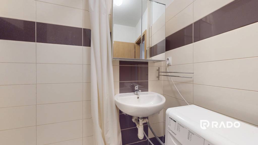 RADO | Útulná zariadená garsónka | Záhradnícka ul. | 20,55 m - 13