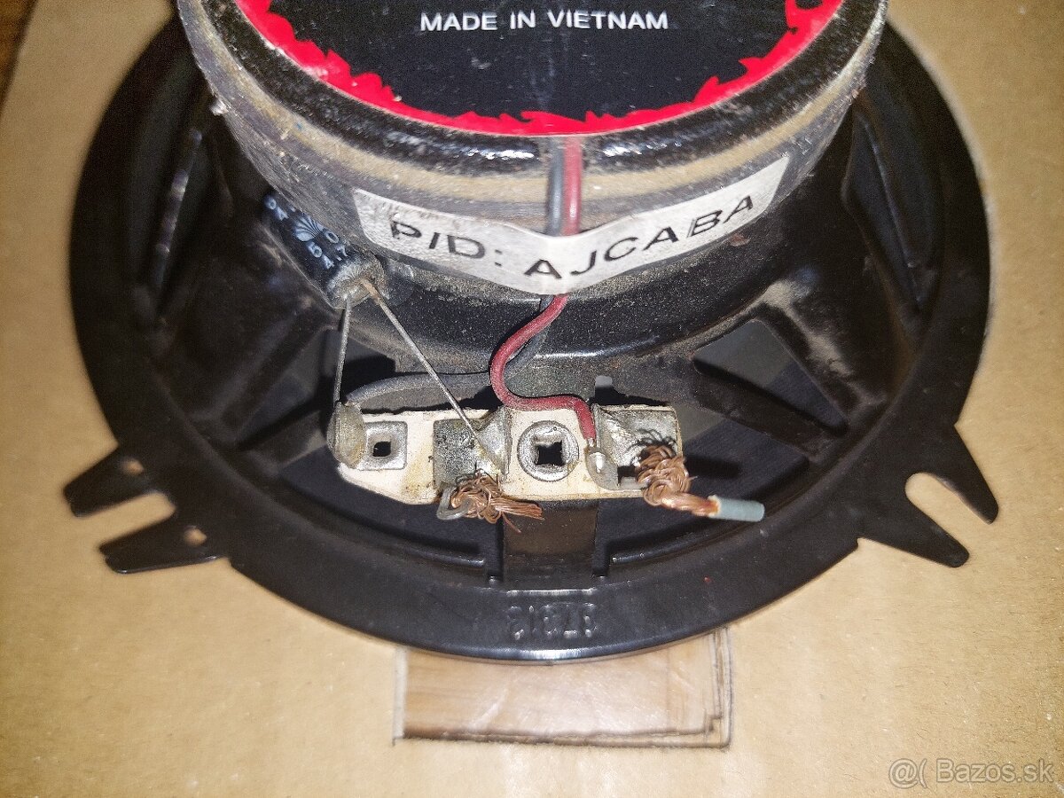 🔊🚗 Predám kvalitné auto reproduktory SONY XS-F1326SE - 13