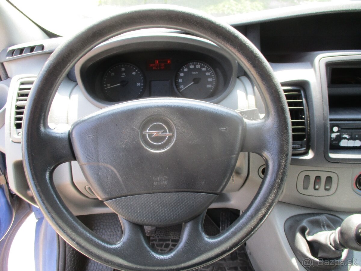 OPEL VIVARO 1,9 CDTI L2H1 2.9T bez koroze 10/2010 - 13