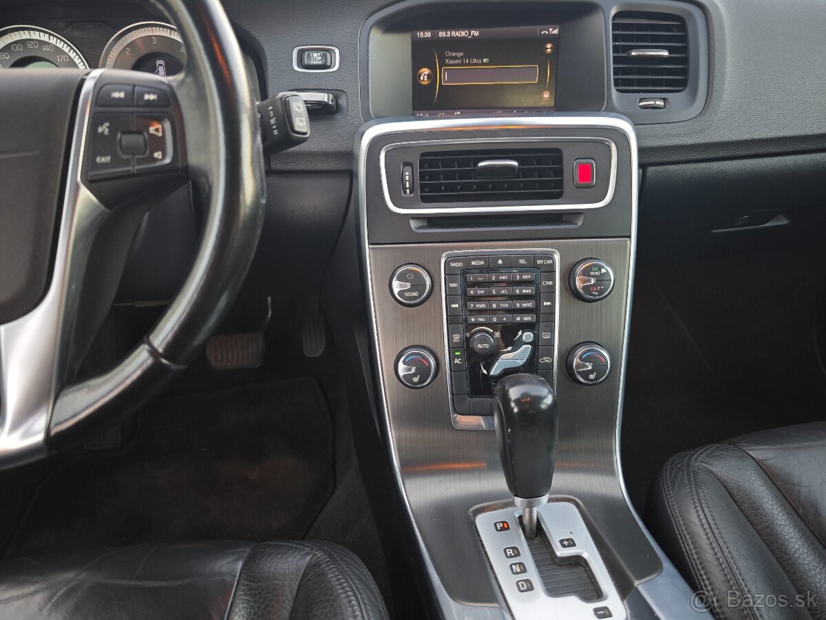 Volvo V60 D5 158kw Summum 2012 - 13