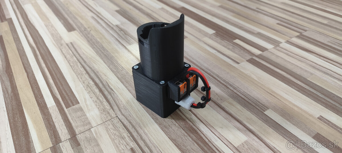 Adaptér batérie parkside 12V Team - wago - 13