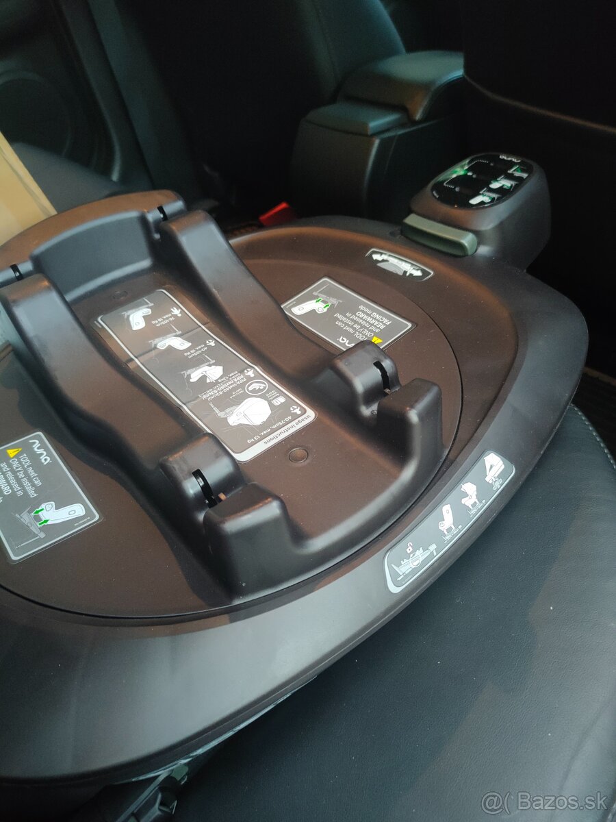 Nuna Arra next polohovateľné vajíčko - 13