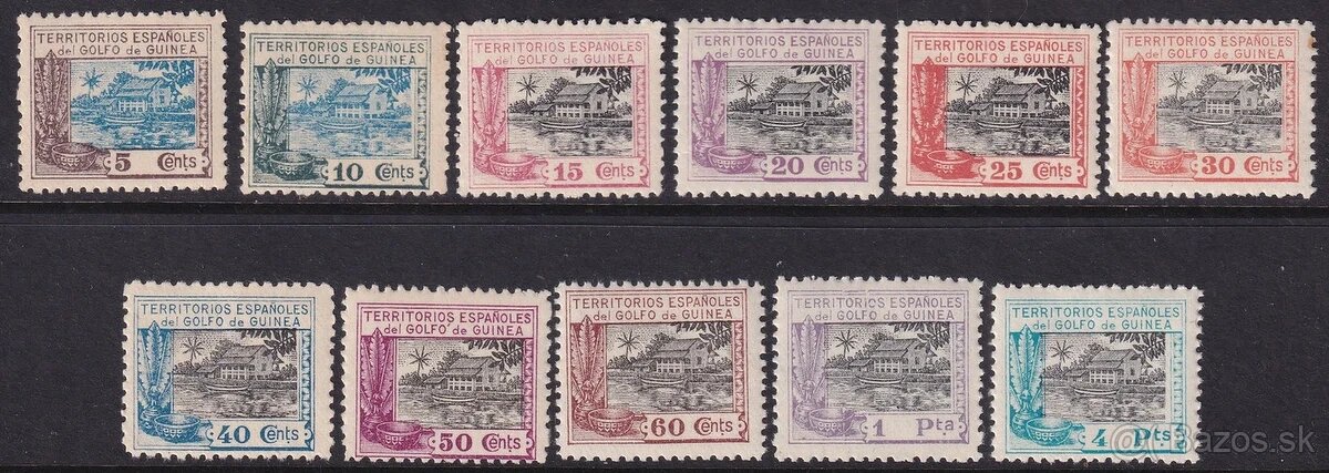 Kolónie Francúzska. Španielska - 13