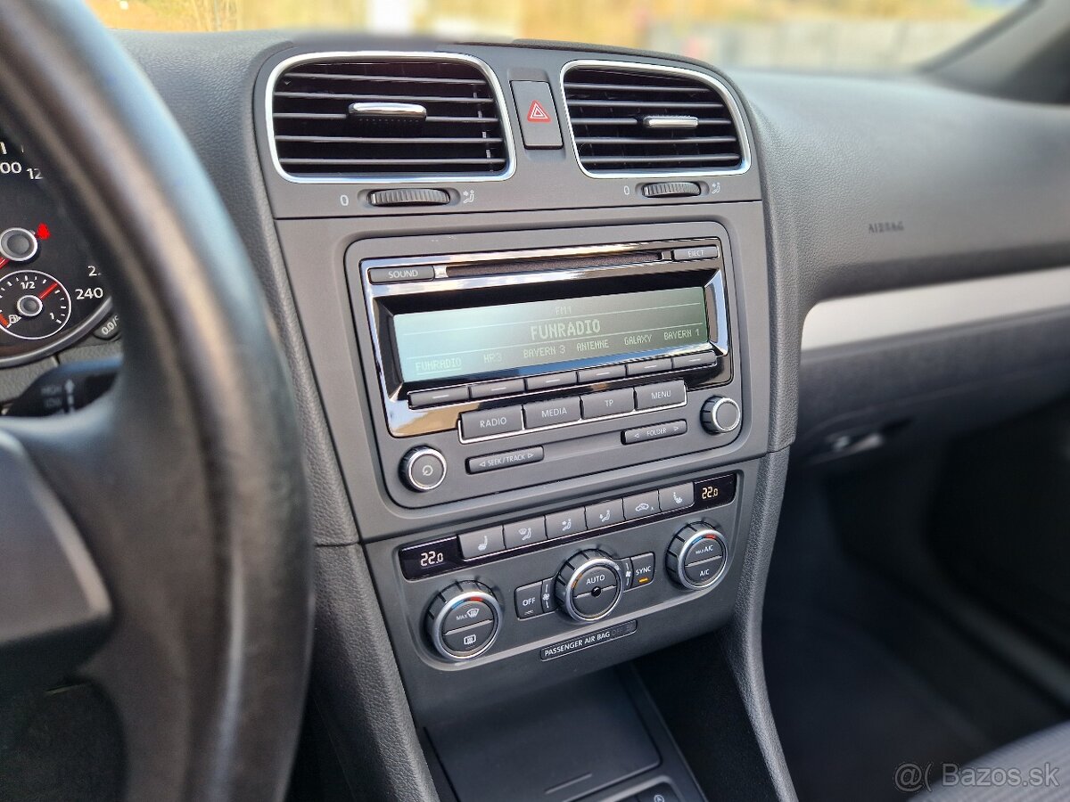 Volkswagen Golf Cabrio 2.0 TDI BlueMotion Technology - 13