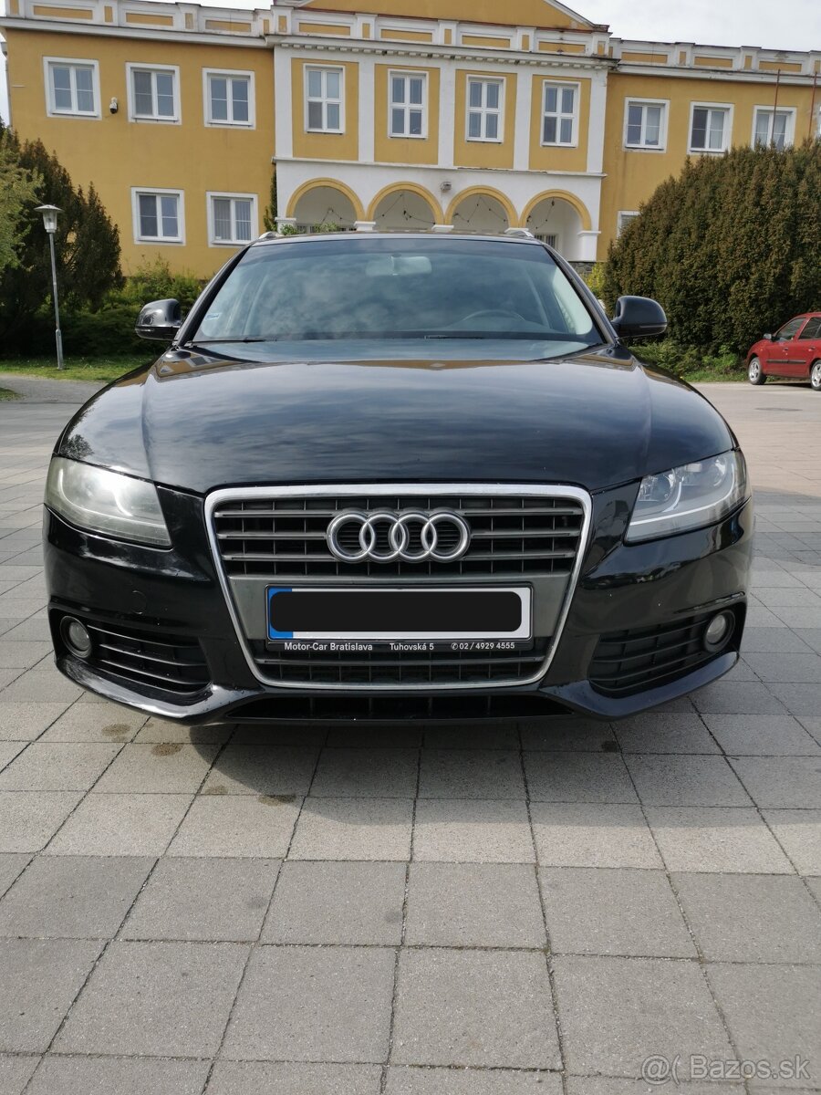 AUDI A4 2.0TDI - 13