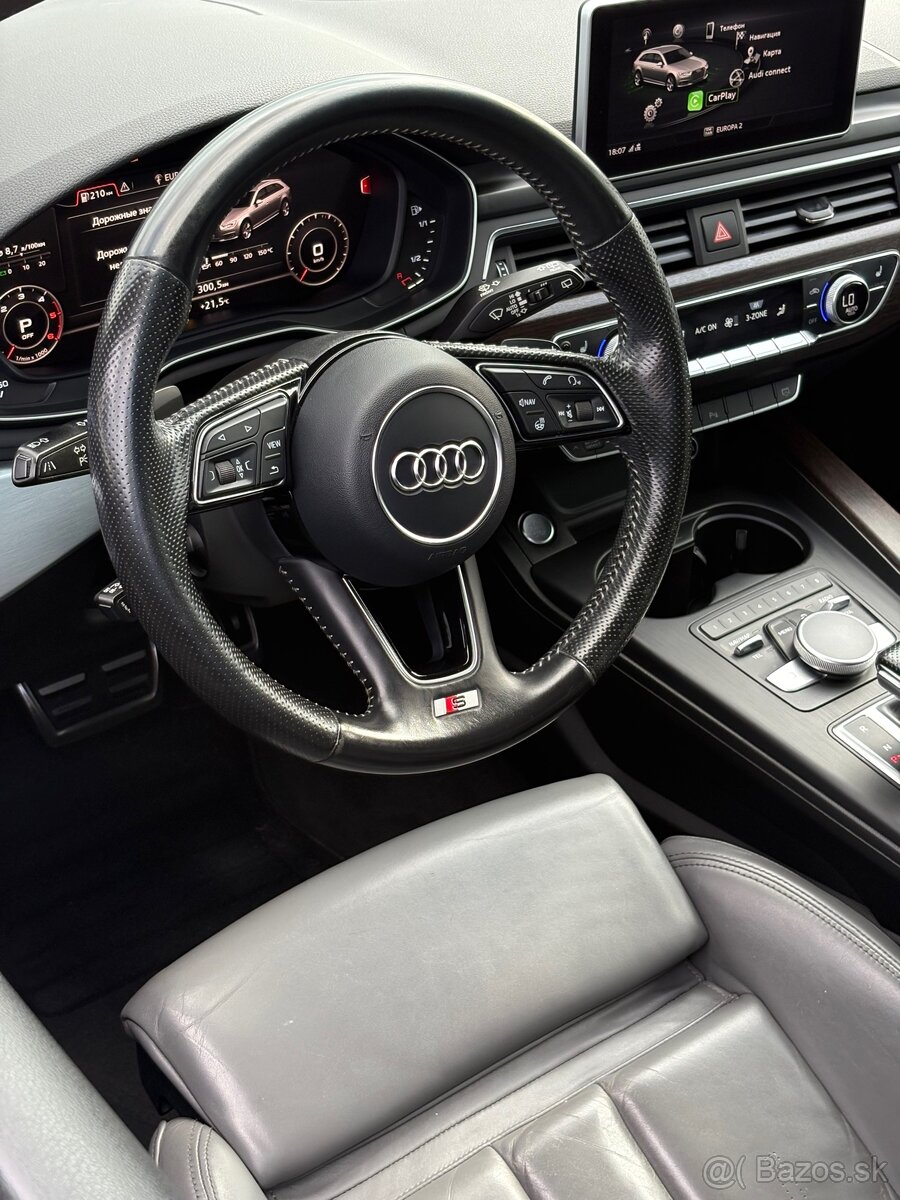 🚗 Audi A4 B9 2.0 TDI quattro S line - 13