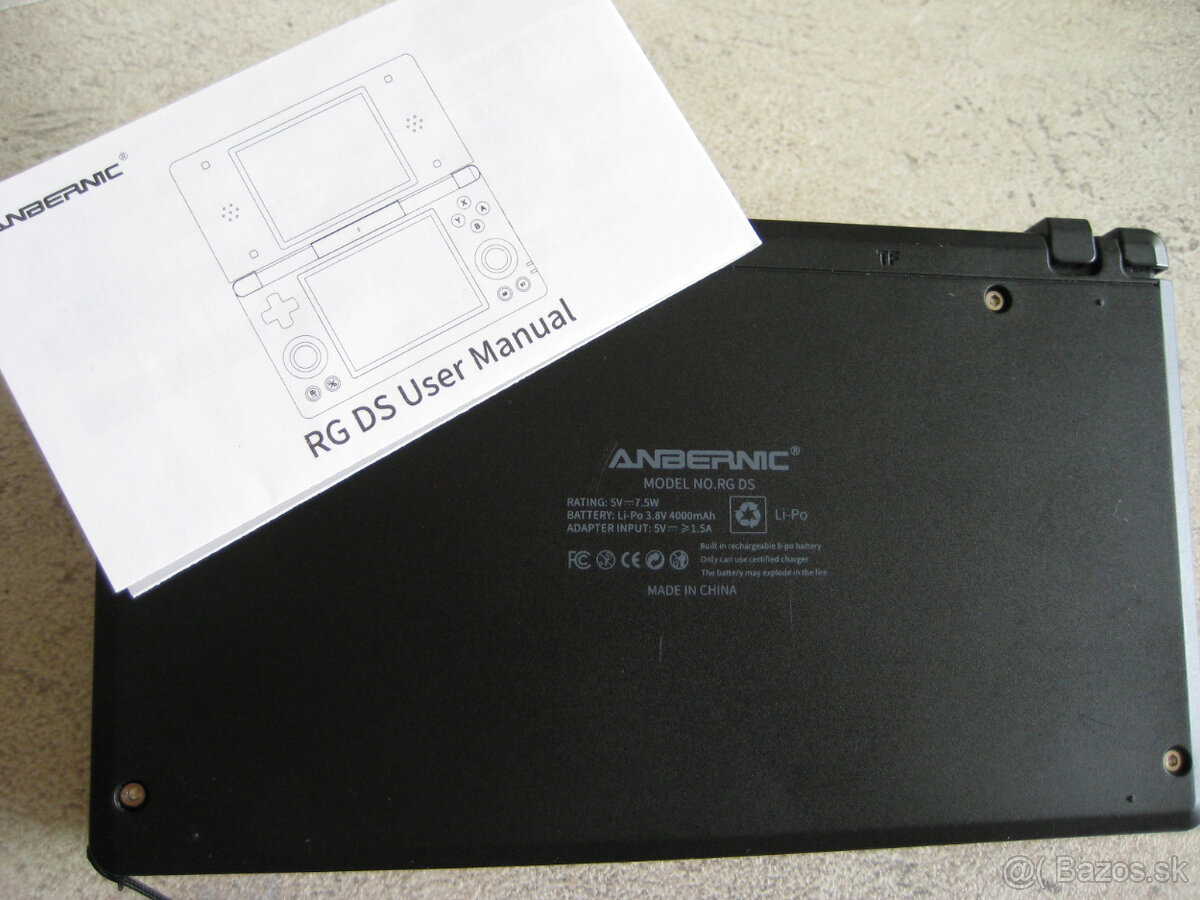 ♦️ ANBERNIC ♦️ model RG DS ♦️ - 13