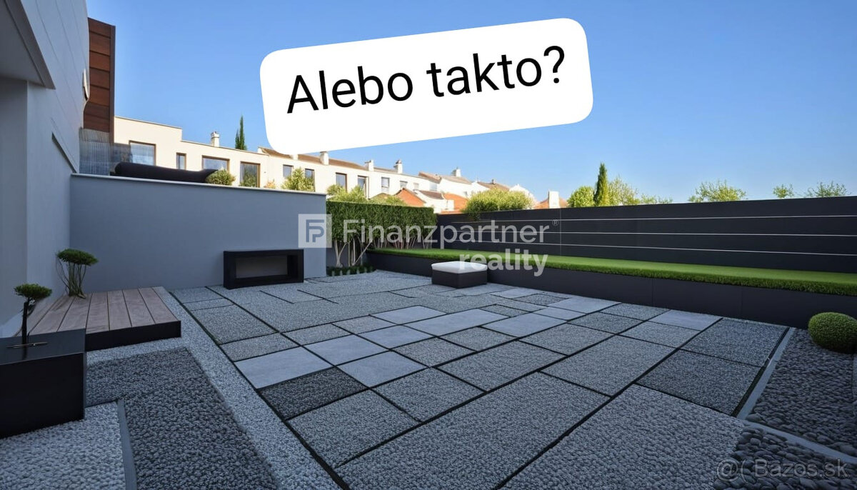 Na predaj moderný 2-izbový byt s terasou a možnosťou garáže - 13