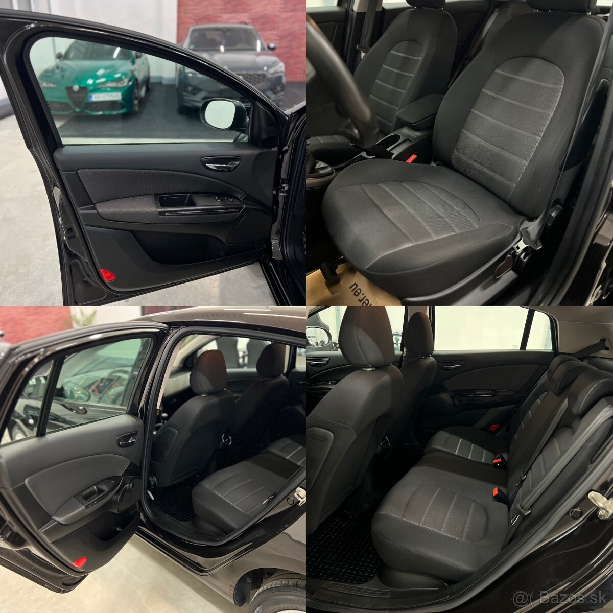 Fiat Bravo II 1.4 T-jet 88kw 2012 výhrev sedadiel nebúrané - 13