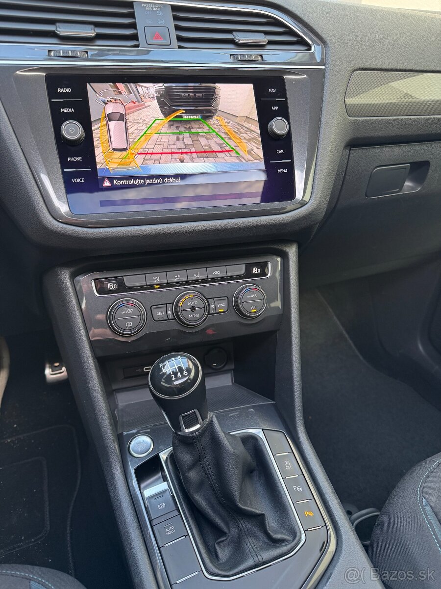 VOLKSWAGEN TIGUAN ALLSPACE, 2,0TDI, MANUÁL, 2/2021,7-MIEST - 13