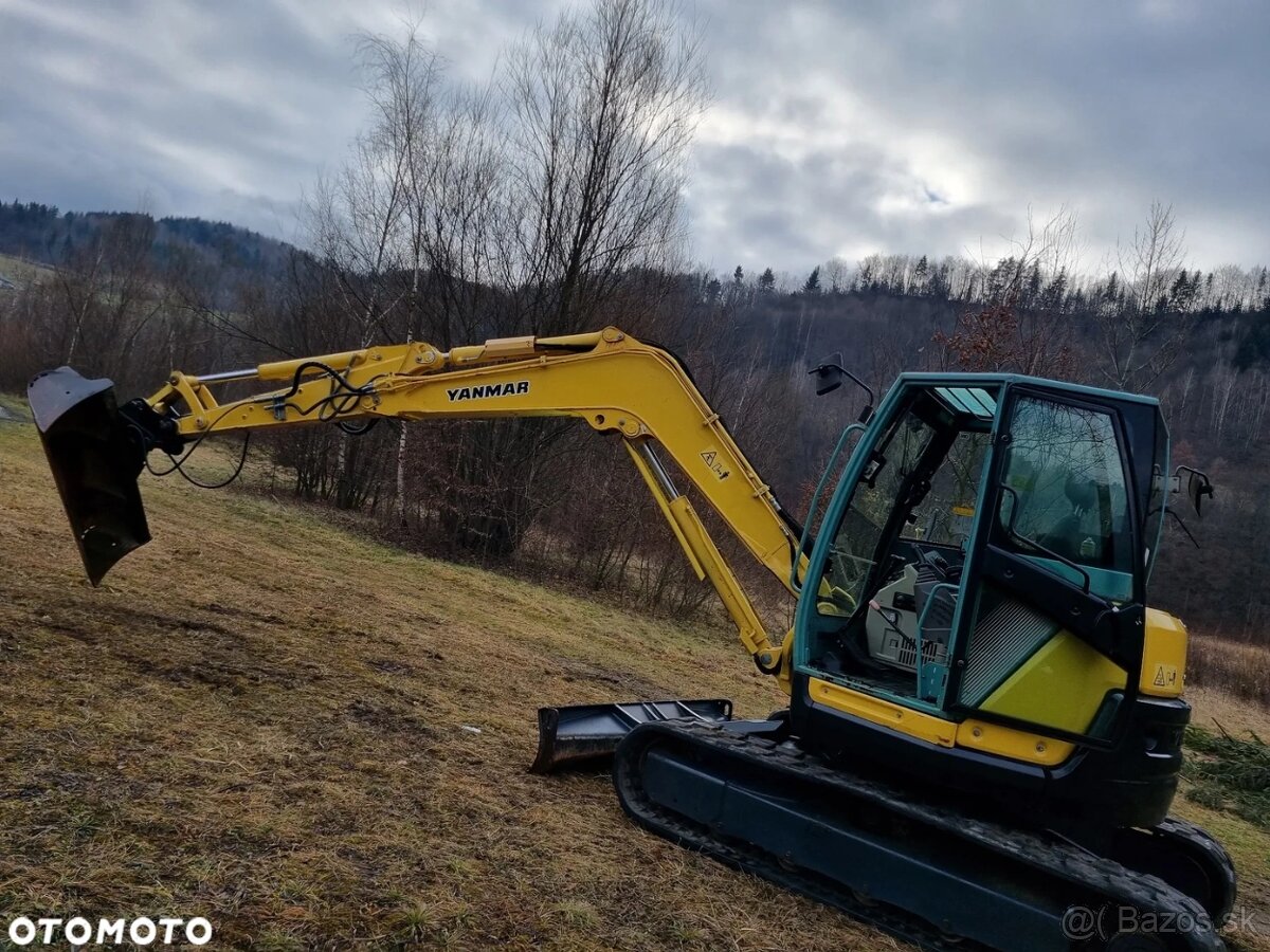 Rýpadlo Yanmar 8,5 tony Yanmar VIO80 KILMA 2015 z Nórska, ak - 13