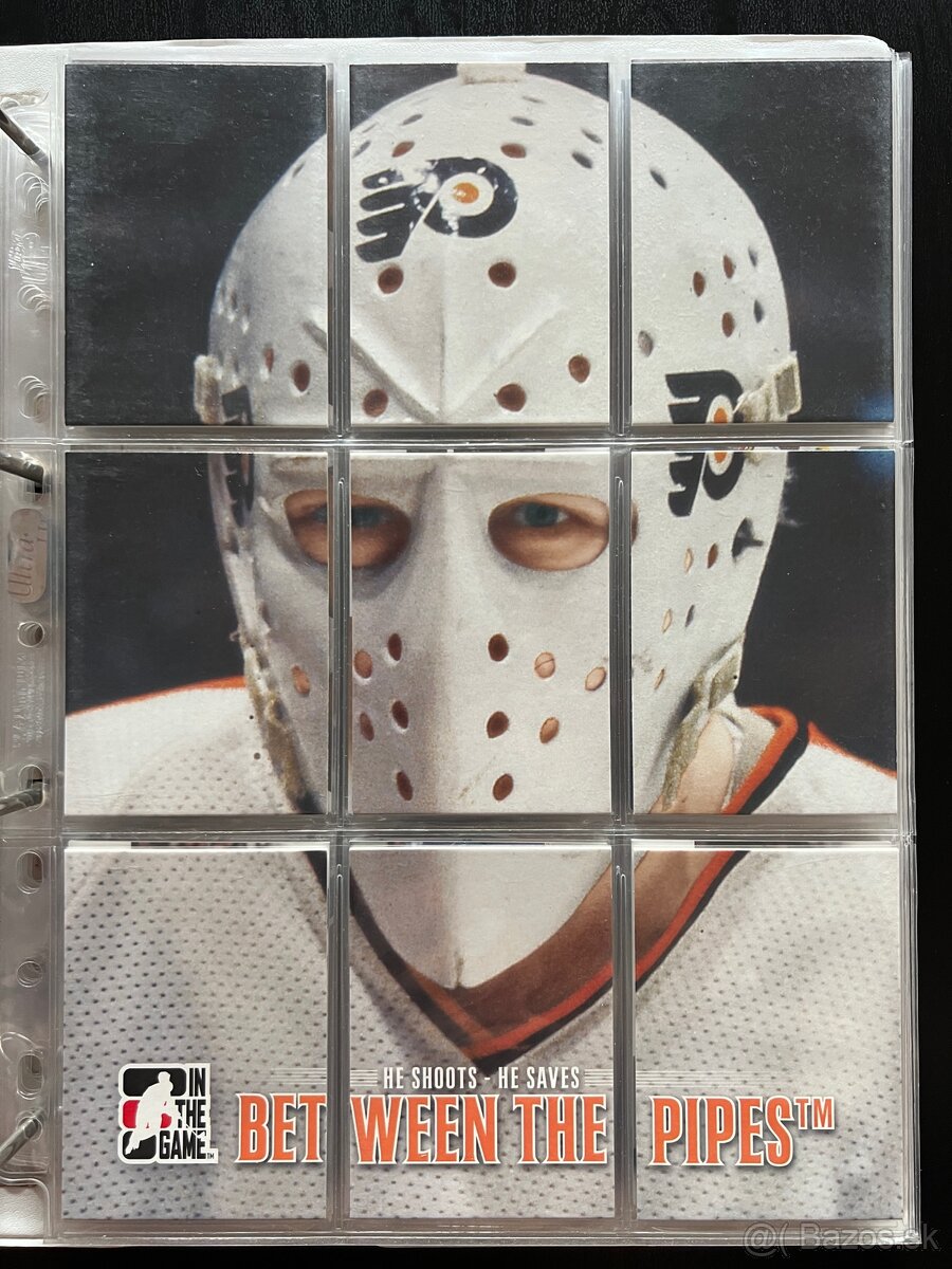 NHL jersey karty a podpisky - 13