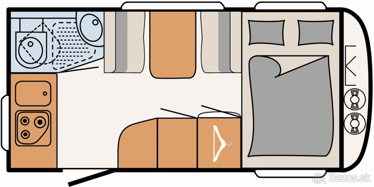 Dethleffs 2019 C´Joy 390 QSH - 13