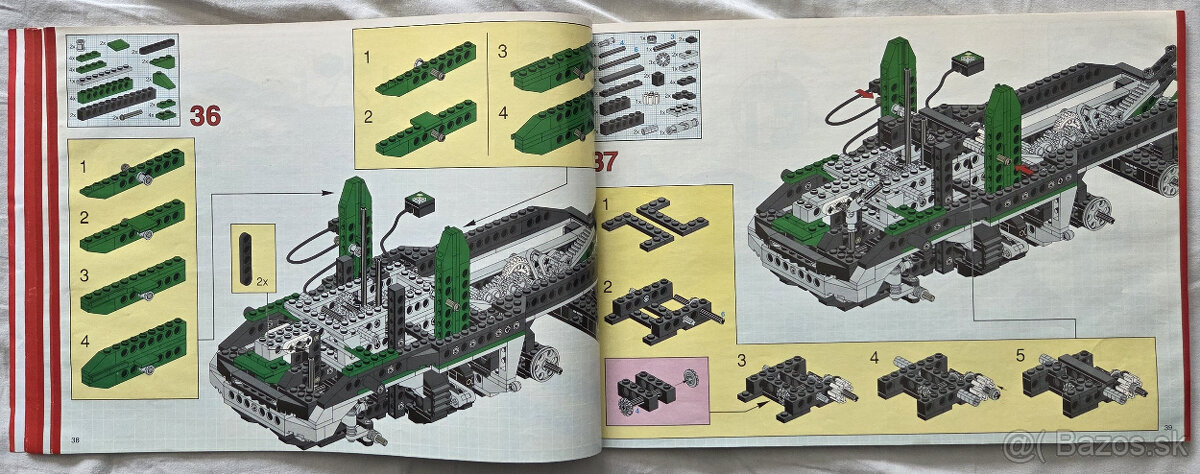 Lego Technic 8479, 90 roky, Na predaj - 13