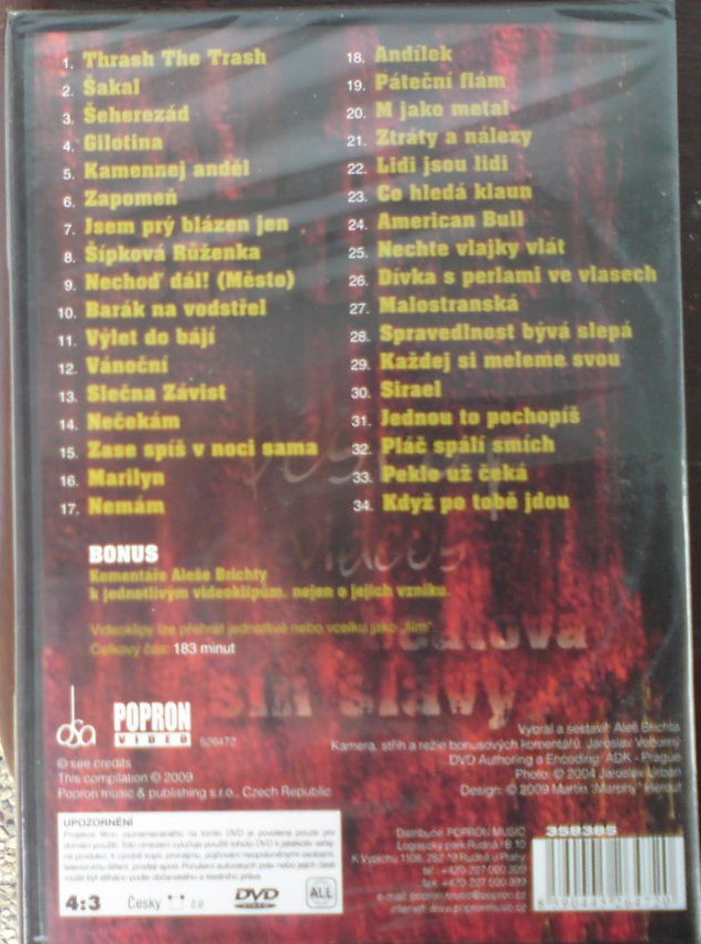 Aleš Brichta 5 x CD a DVD - 13
