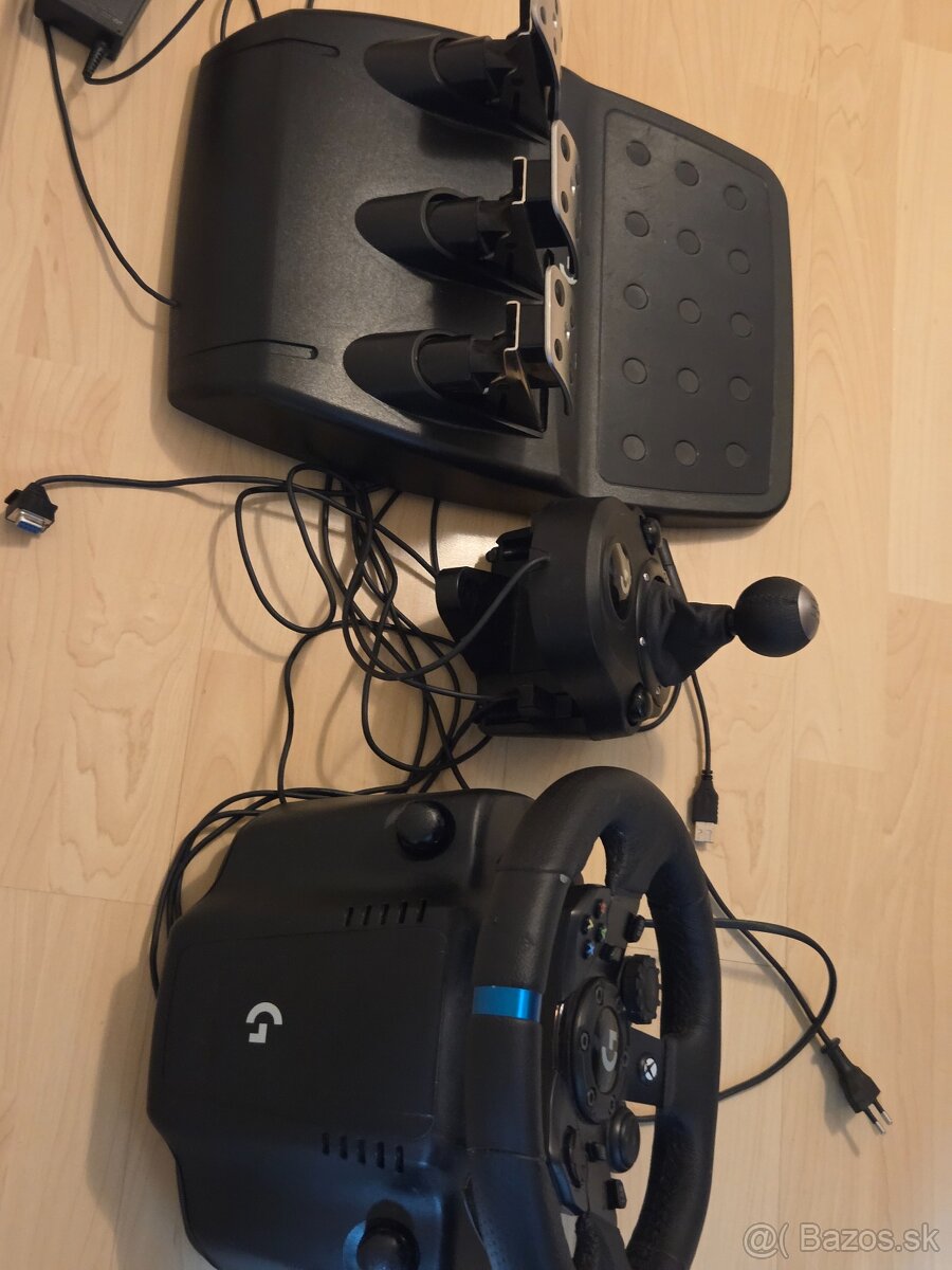 Logitech G923 trueforce xbox version - 13