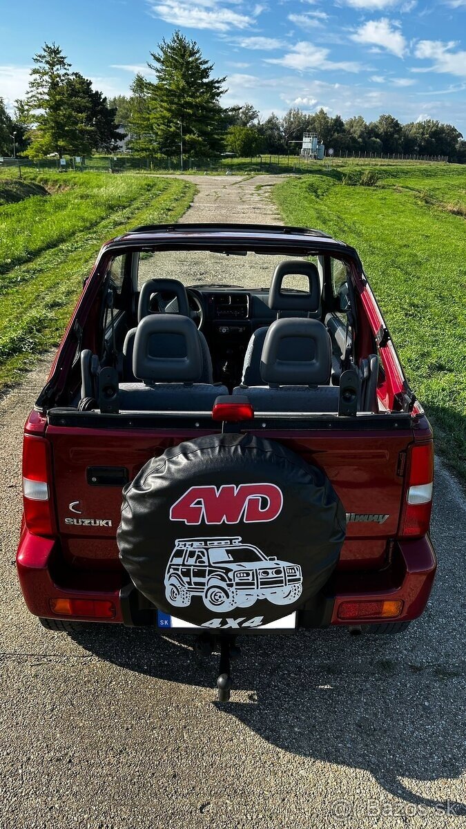 Suzuki Jimny 1.3i LX Cabrio 85000km - 13